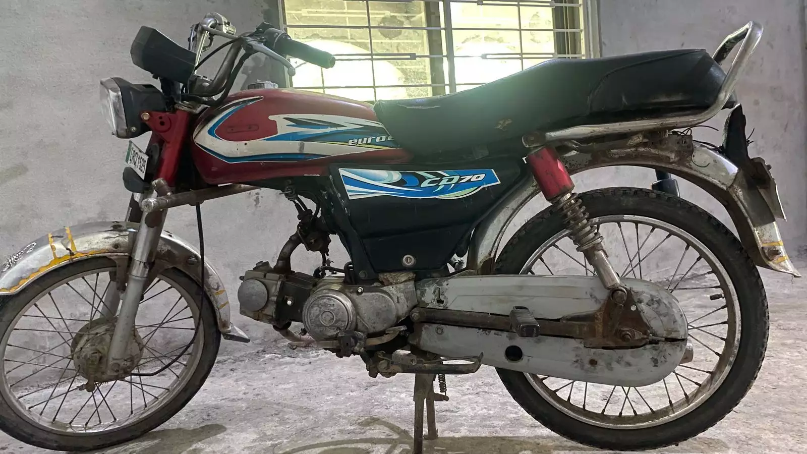 Honda cd 70 used condition.