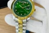 Reward Original Men’s Watch | Day Date Working | Stainless Steel Chain | Water Resistant |