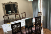 Pure sheesham chinoti wood 8 seater dining table
