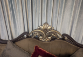 Pure sheesham wood chinoti sofa 3 tables