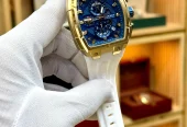 CURREN Origial Chronograph Watch | New Model | Rubber Strap |