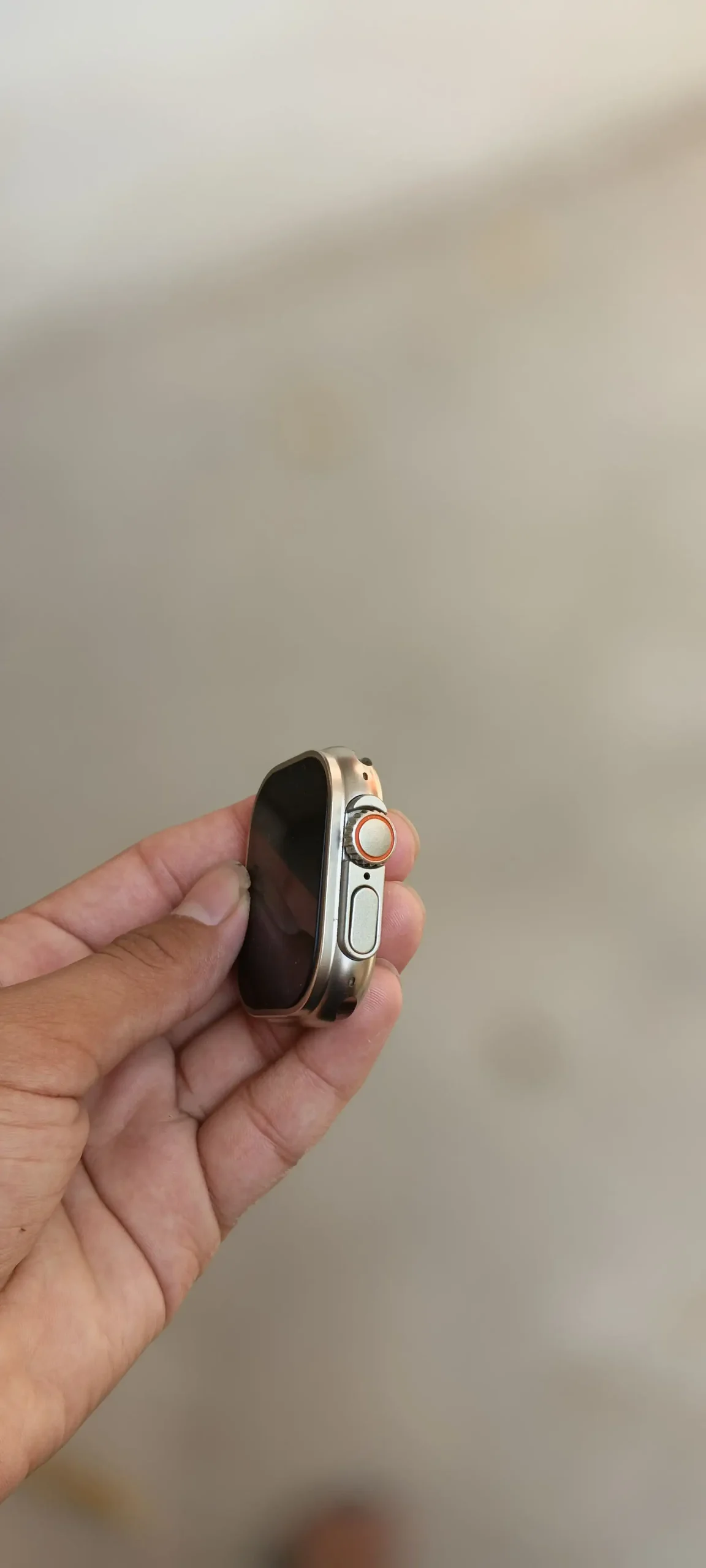 Urgent sale Karni hai smart watch ultra 2 Bluetooth calling new condition