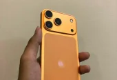 Iphone XR converted to 17 pro max jv