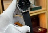 Original TUBULAR Watch for Men – Elegant Leather Strap Design