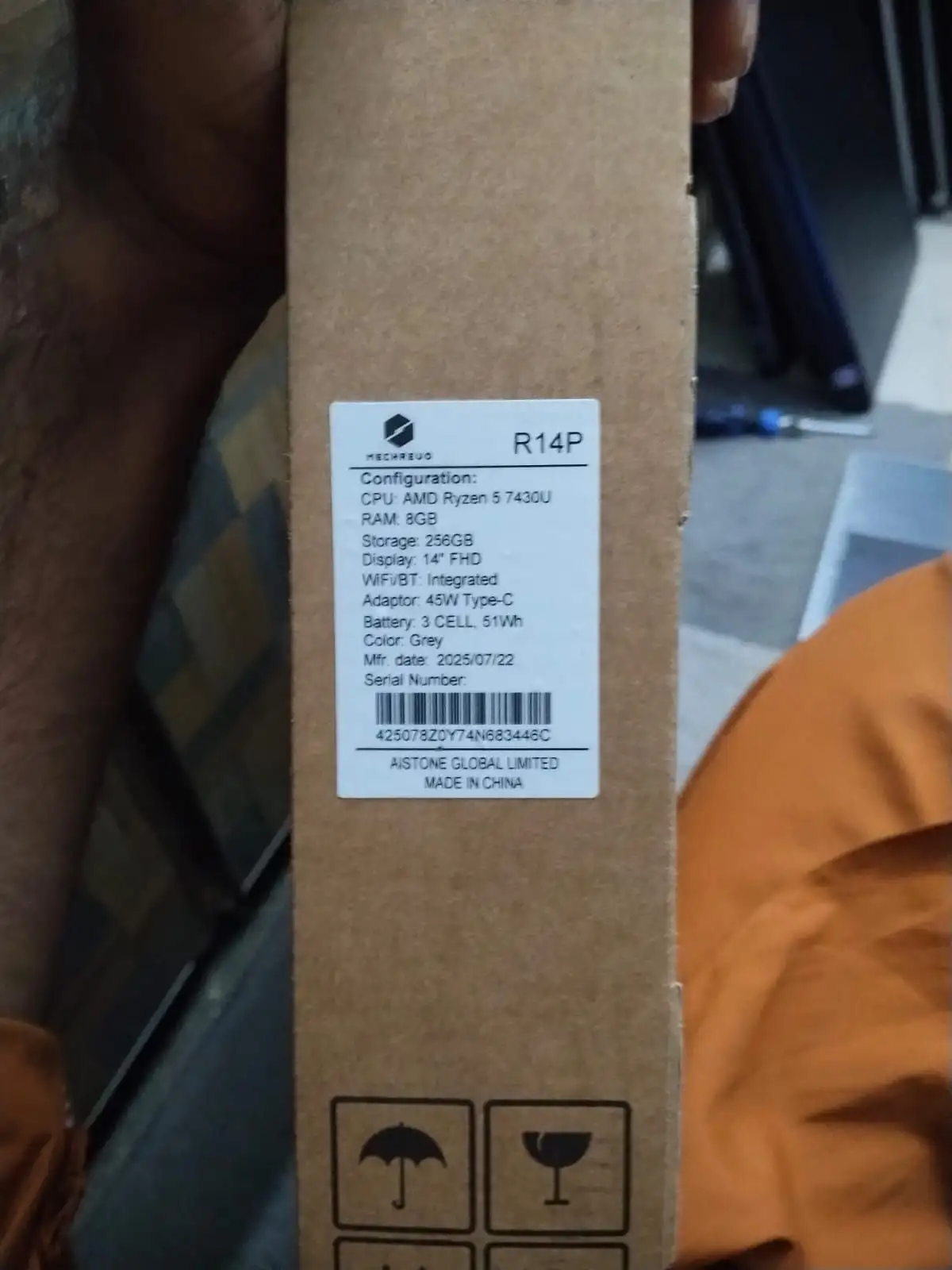 Brand New Mechrevo laptop