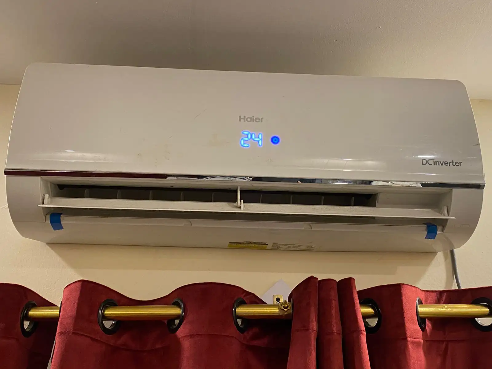 Haier 1 ton DC inverter
