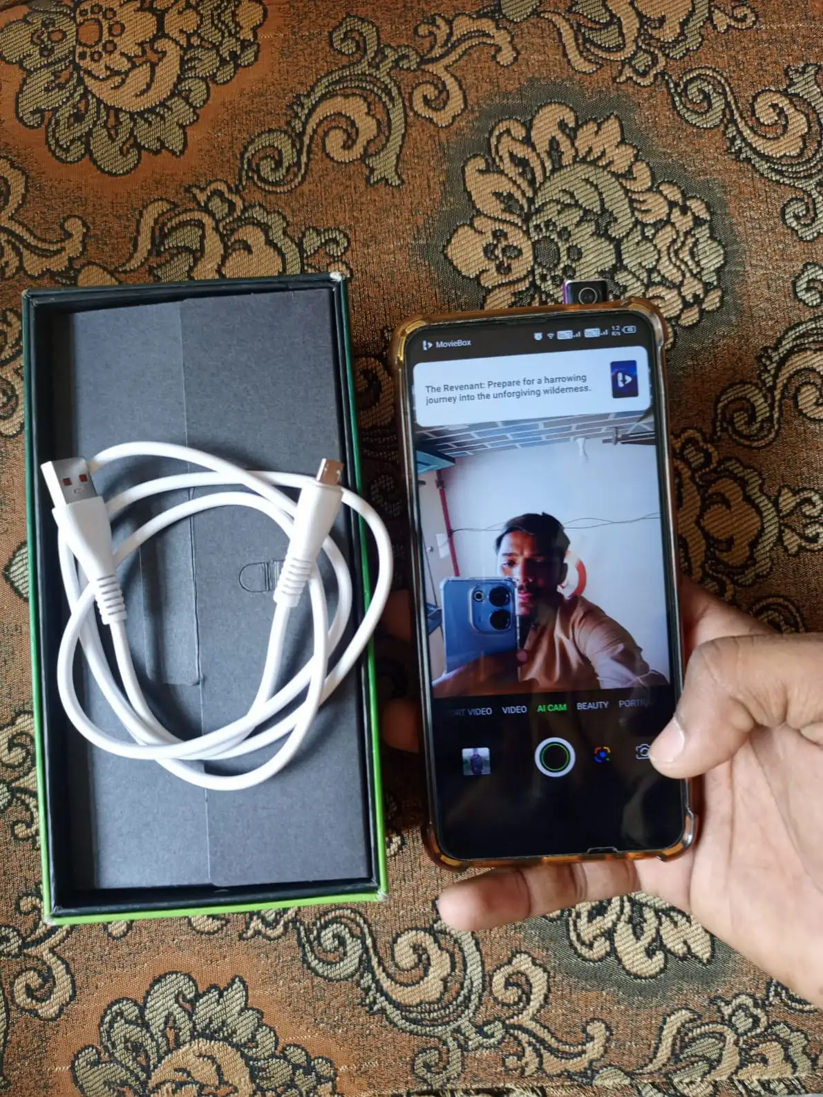 Infinix S5 Pro 6GB RAM 128GB PTA Approved Full Fresh Mobile