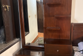 Dressing table/ book case/ media unit wall