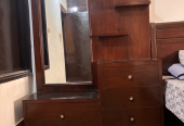 Dressing table/ book case/ media unit wall