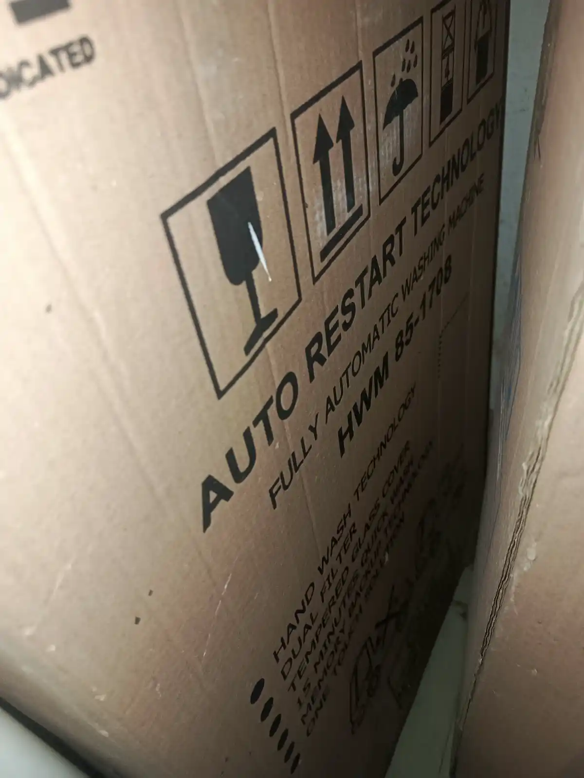 Automatic washing machine
