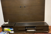 Dressing table/ book case/ media unit wall