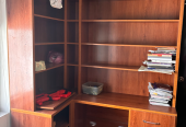 Dressing table/ book case/ media unit wall