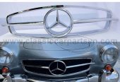 Mercedes 190SL Roadster W121 (1955-1963) front grille