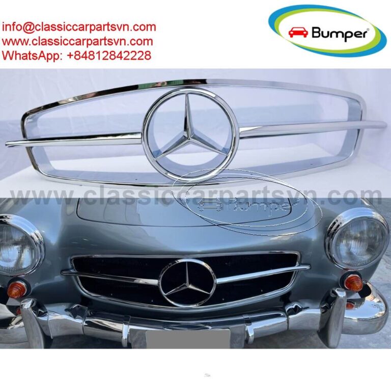 Mercedes 190SL Roadster W121 (1955-1963) front grille