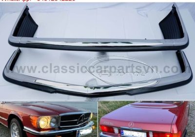Mercedes-R107-C107-W107-EU-Bumpers-1