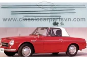 Side Trims line concave Datsun Roadster Fairlady 1600/2000 (64-66)