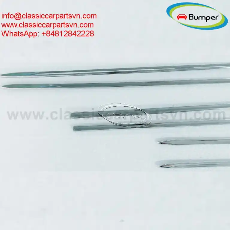 Side Trims line concave Datsun Roadster Fairlady 1600/2000 (64-66)