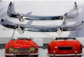 Triumph TR4 (1961-1965) bumpers