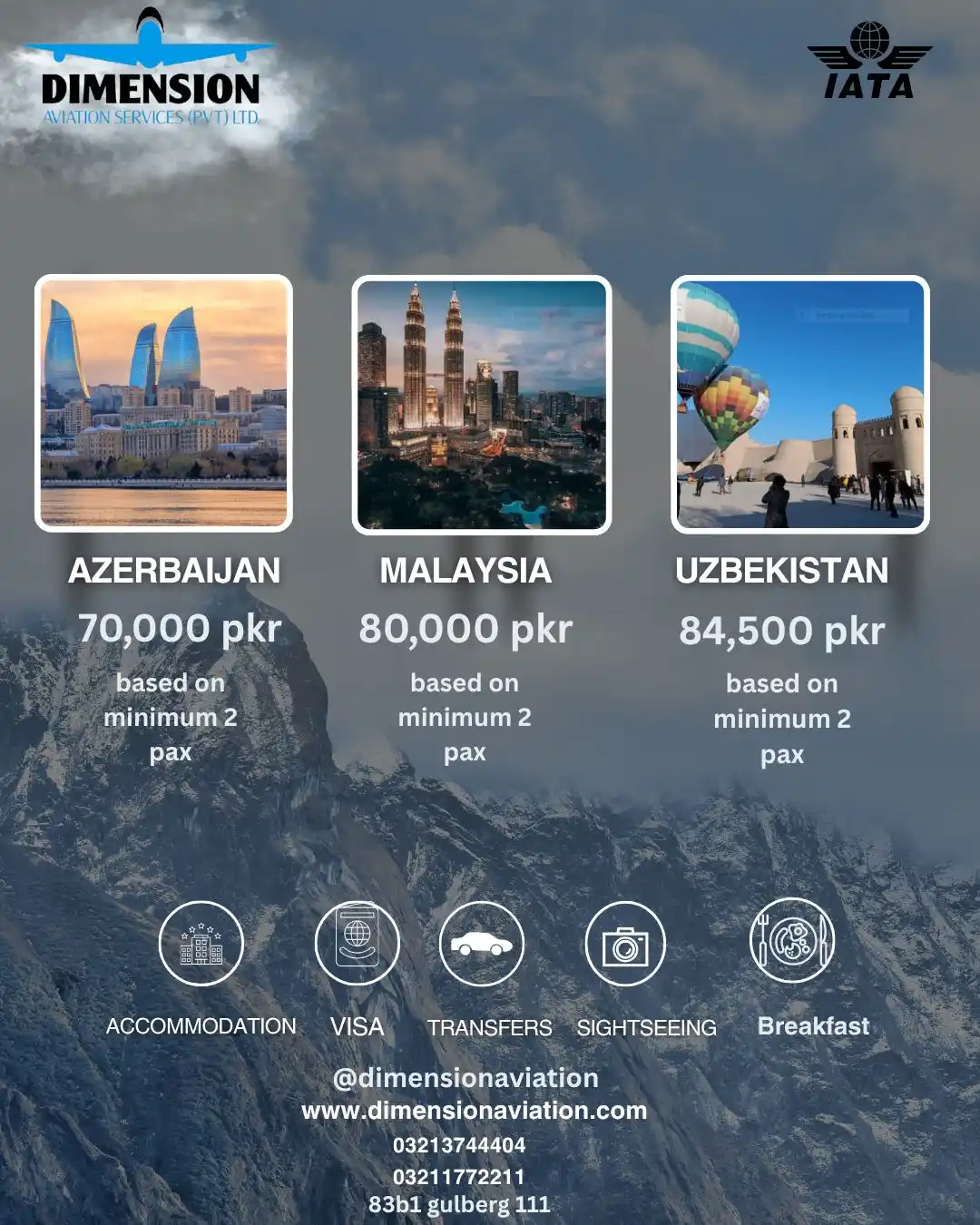 Cheap tickets&Tours visit visa and hotel bookings also