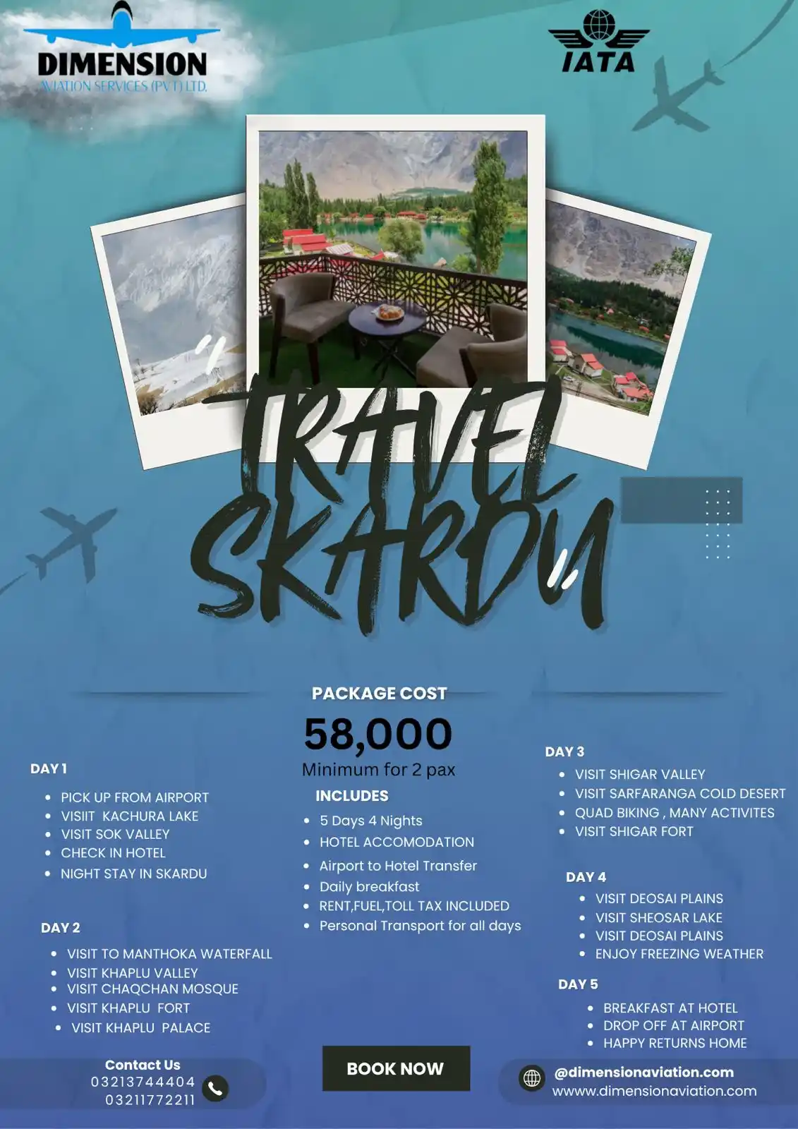 Cheap tickets&Tours visit visa and hotel bookings also