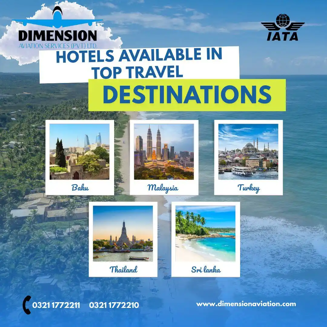 Cheap tickets&Tours visit visa and hotel bookings also