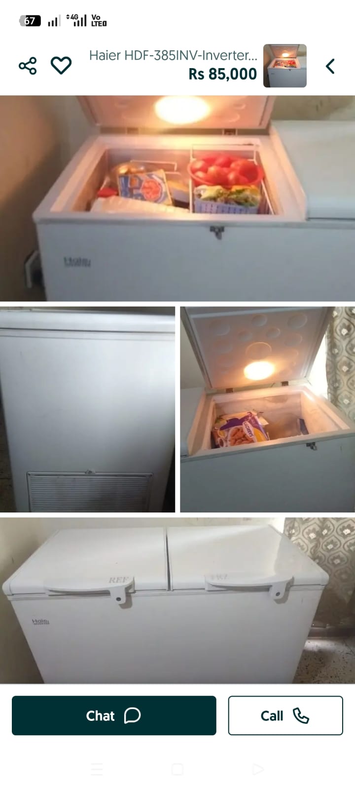 Haier HDF-385INV-Inverter-Haier