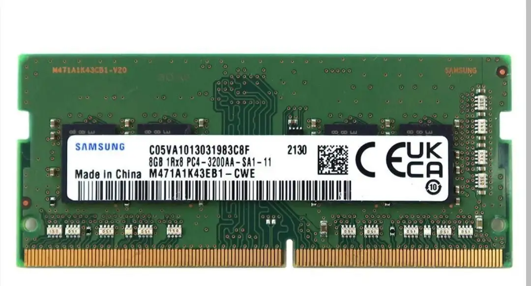 Laptop Ram DDR4 8Gb 3200AA samsung brand