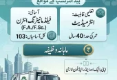 Government and private job available for apply last date 30 may
