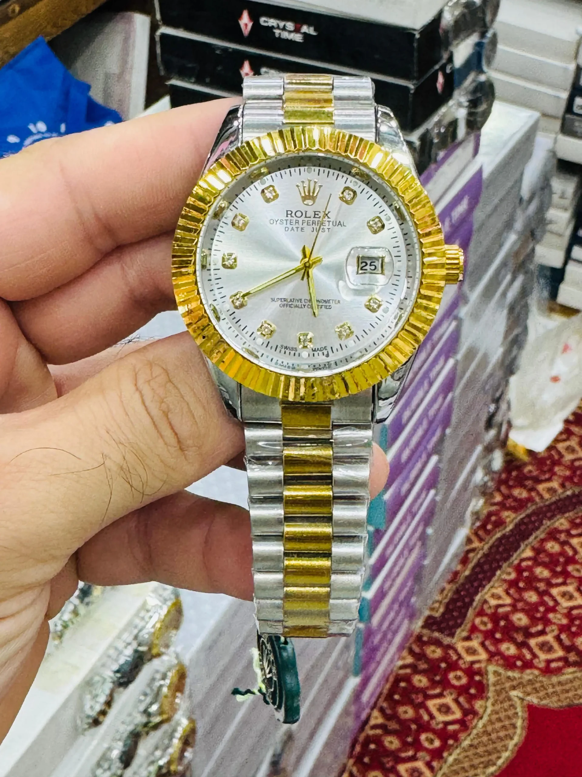 Rolex man’s watch