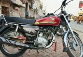 Special Edition Honda 125
