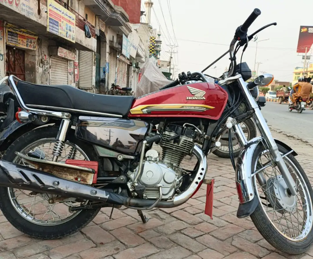 Special Edition Honda 125