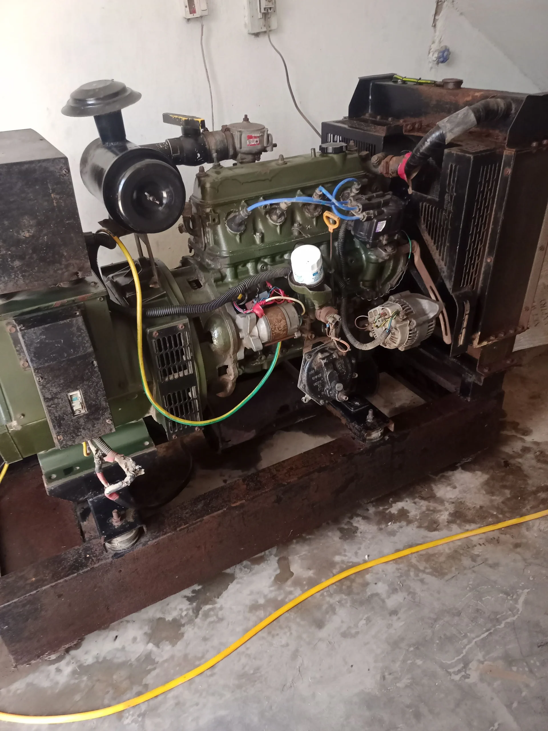 22kva generator Toyota 3y engine