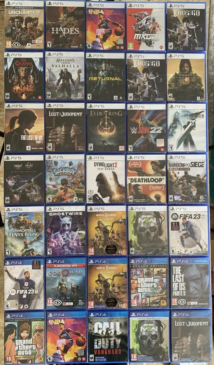 Playstation 12 games for sale