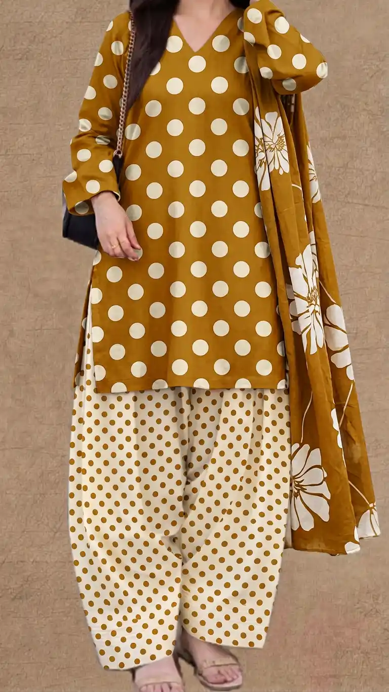 Elegant Pure Lawn Suit – Lightweight Summer Comfort