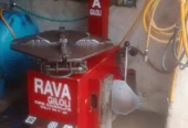 Rava giloli tire changer machine miter gheej heter taraly jack