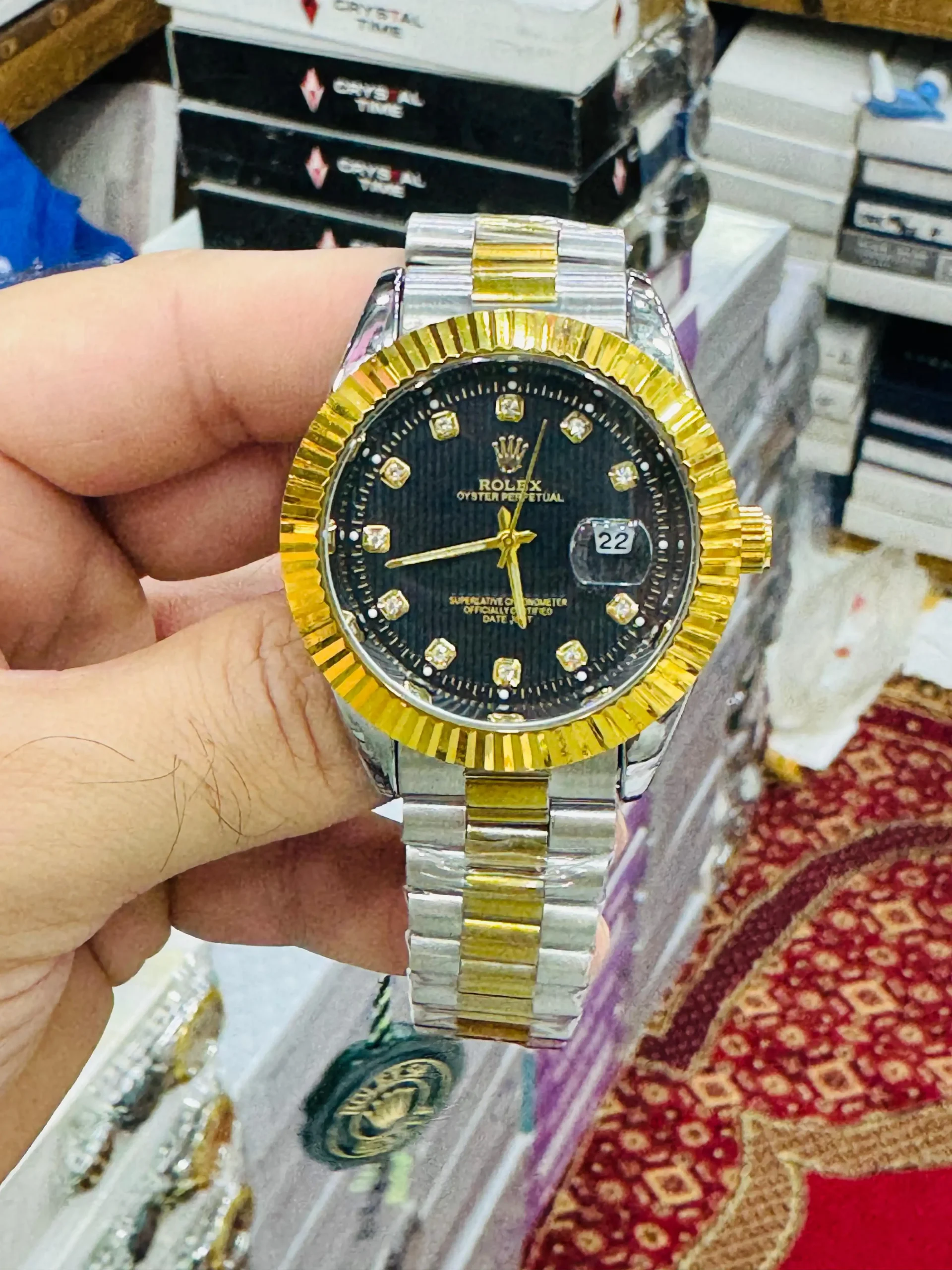 Rolex man’s watch