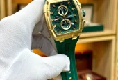 CURREN Origial Chronograph Watch | New Model | Rubber Strap |