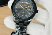 Reward Original Men’s Watch | Day Date Working | Stainless Steel Chain | Water Resistant |