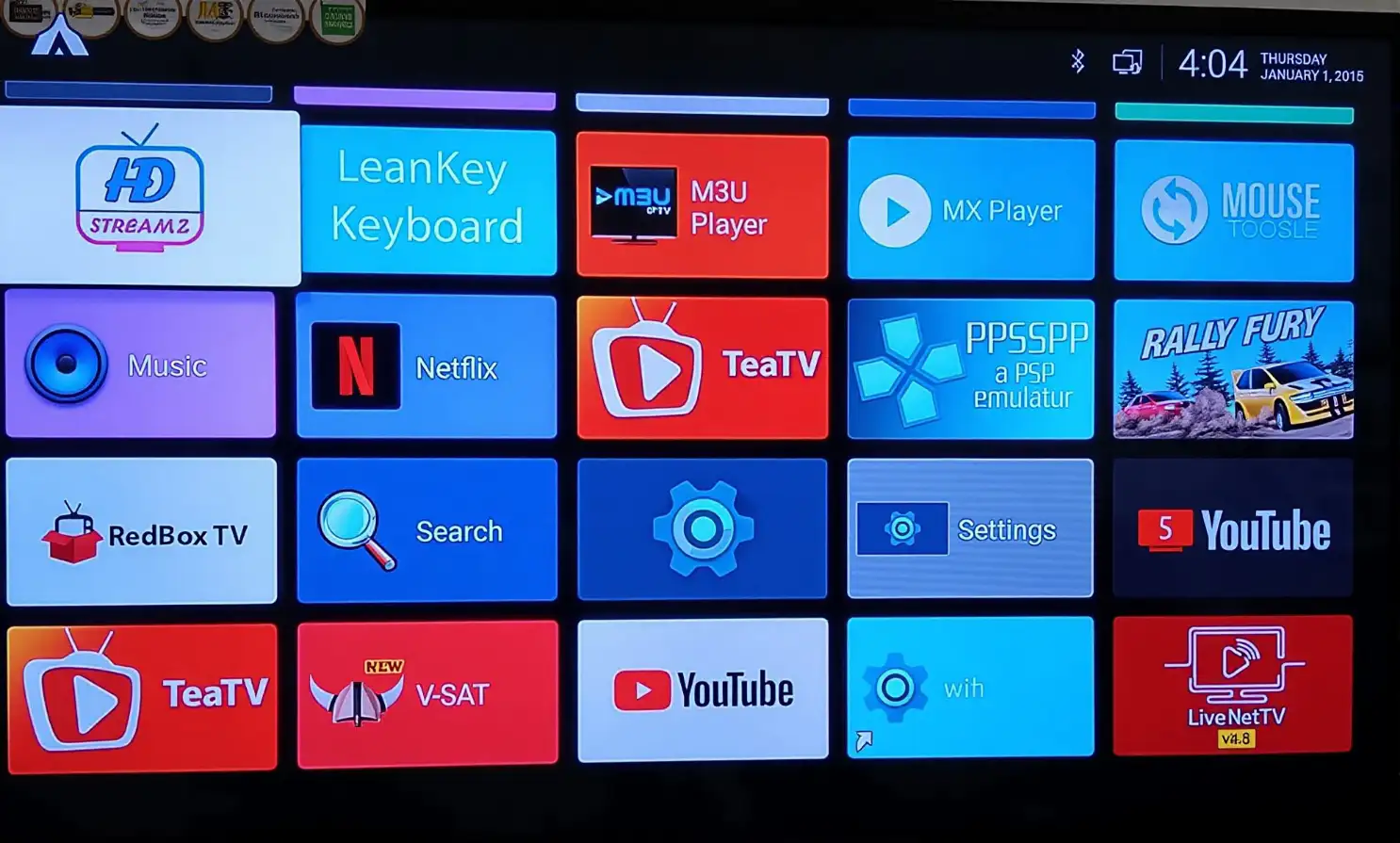Etisalat Android Tv box Remote control