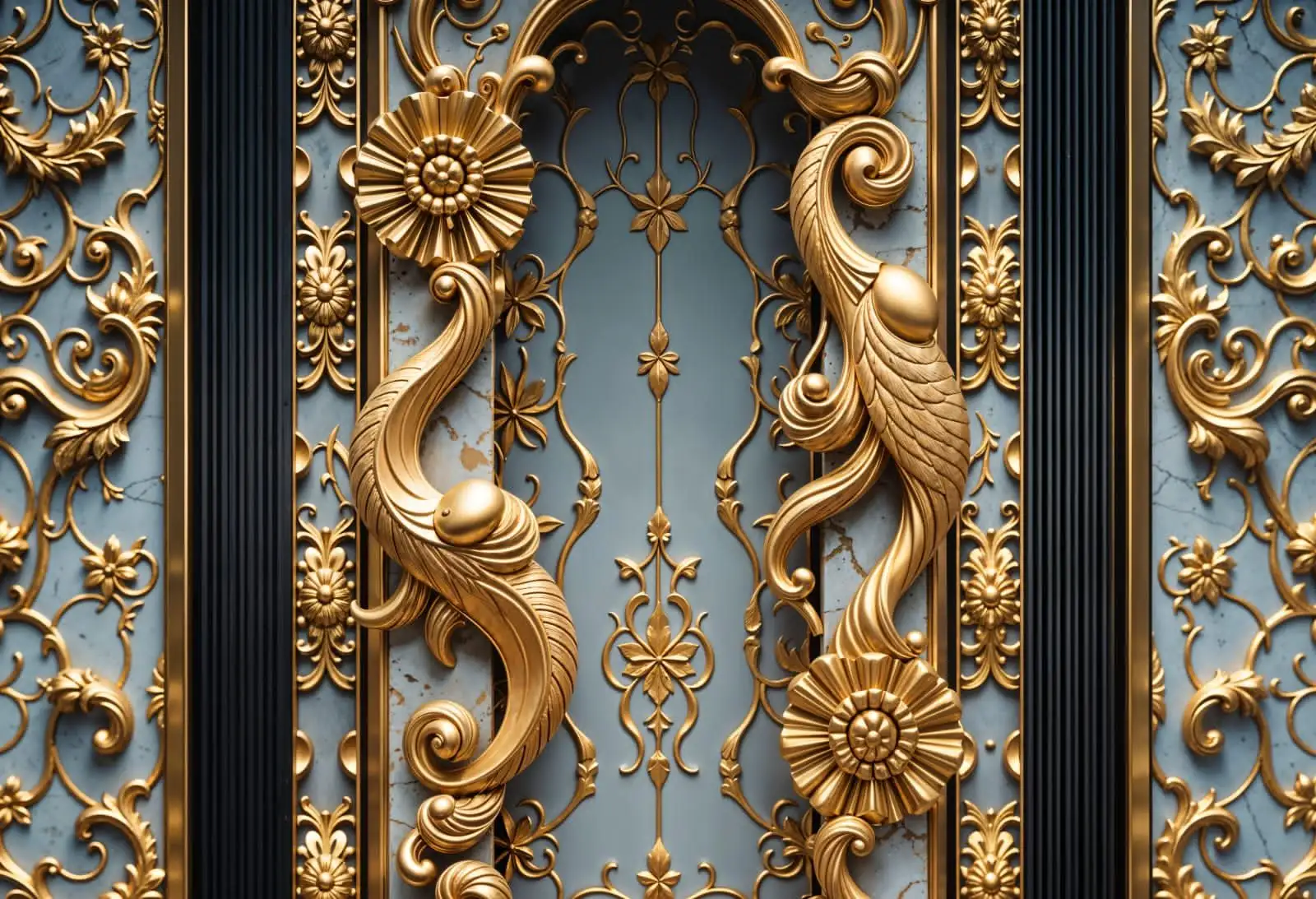 3 D wallpaper home instead