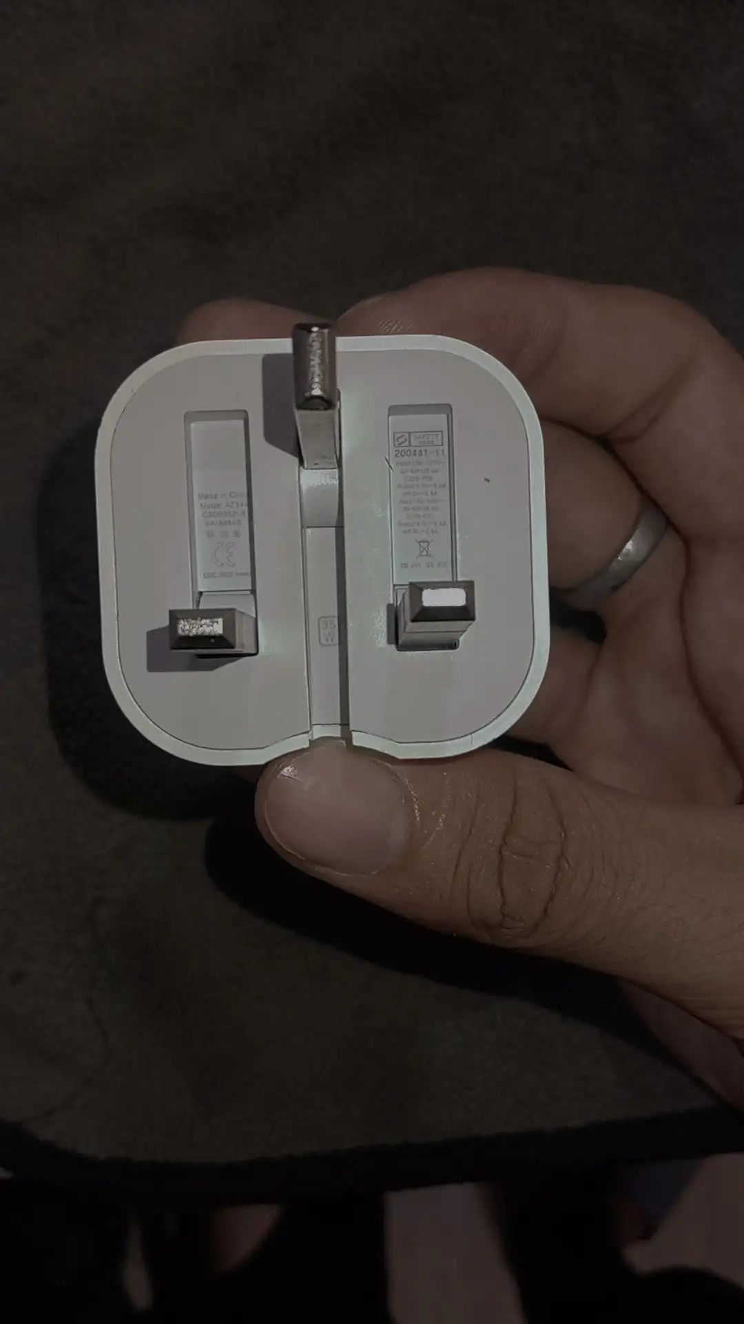 iPhone 3pin adopter original