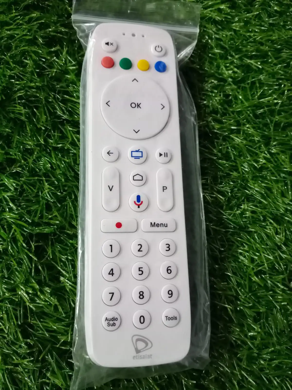 Etisalat Android Tv box Remote control
