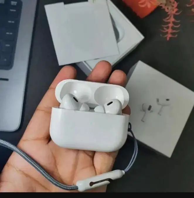 Airpods pro 2 white ANC Bluetooth 5.3