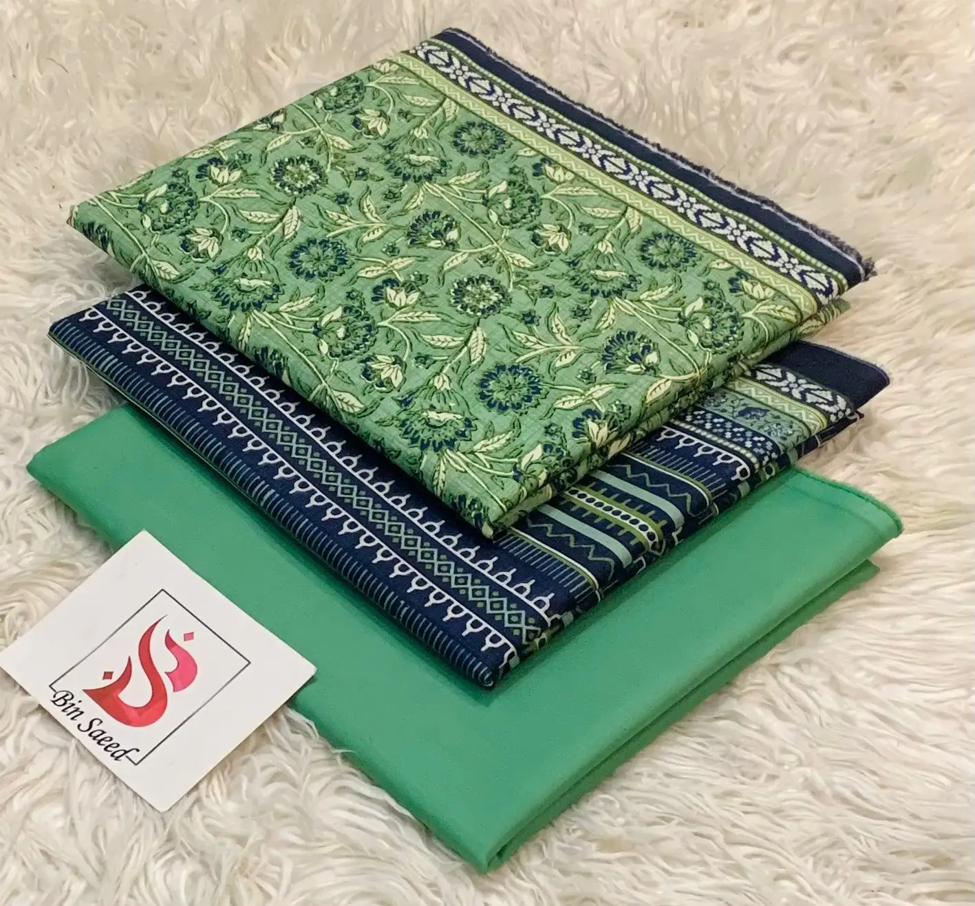 Original bin saeed available for reasonable price