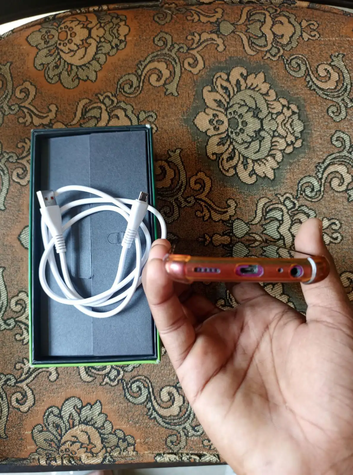 Infinix S5 Pro 6GB RAM 128GB PTA Approved Full Fresh Mobile