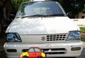 Suzuki Mehran vxr 2015