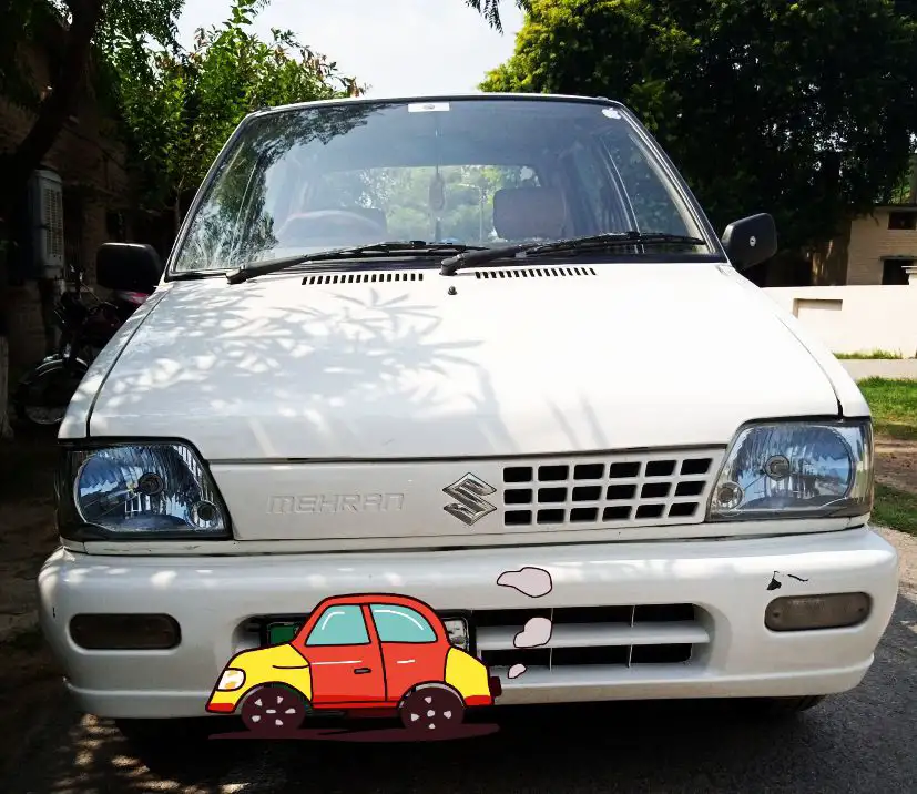Suzuki Mehran vxr 2015