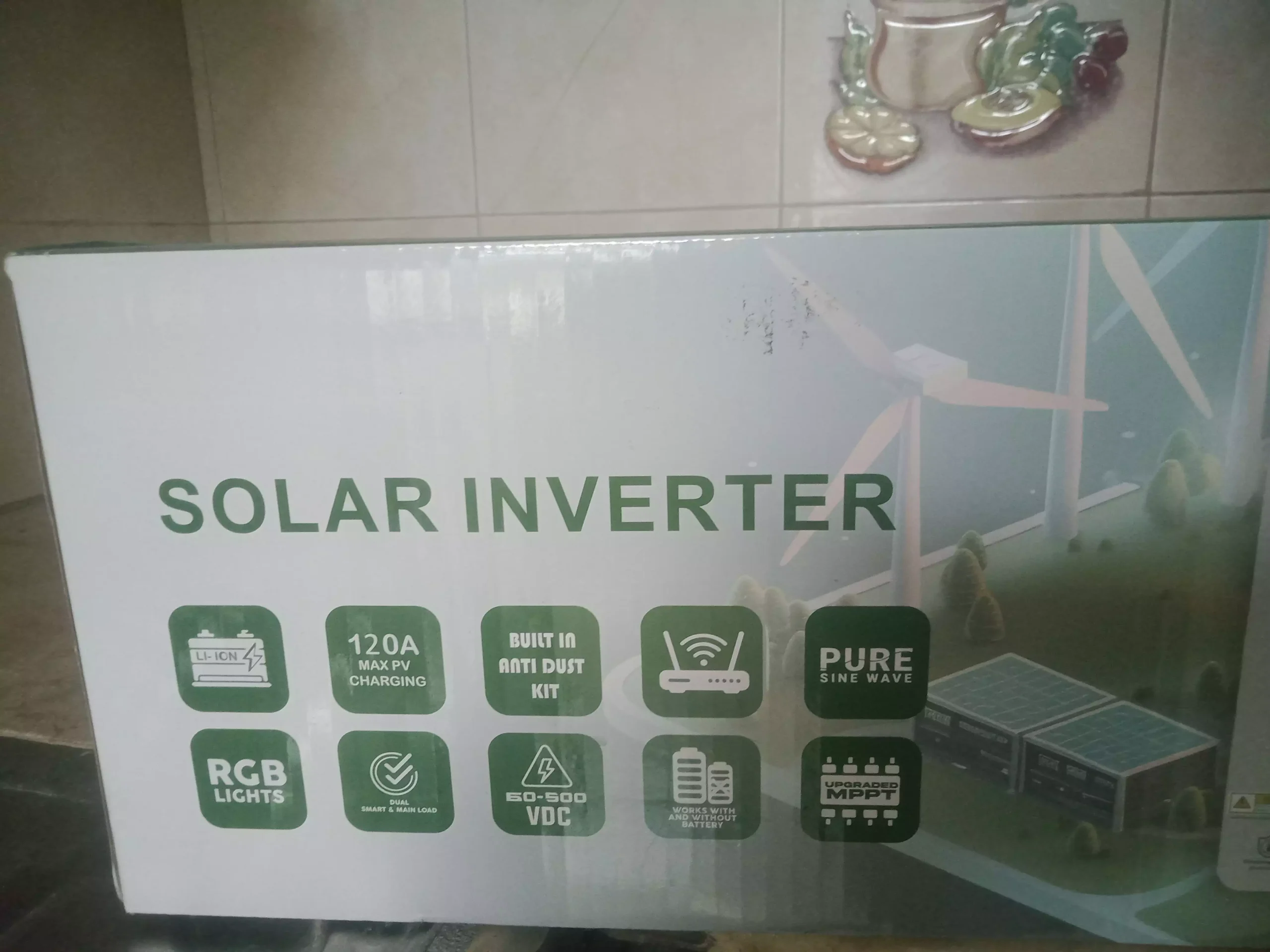 Solar Panels and Inverters