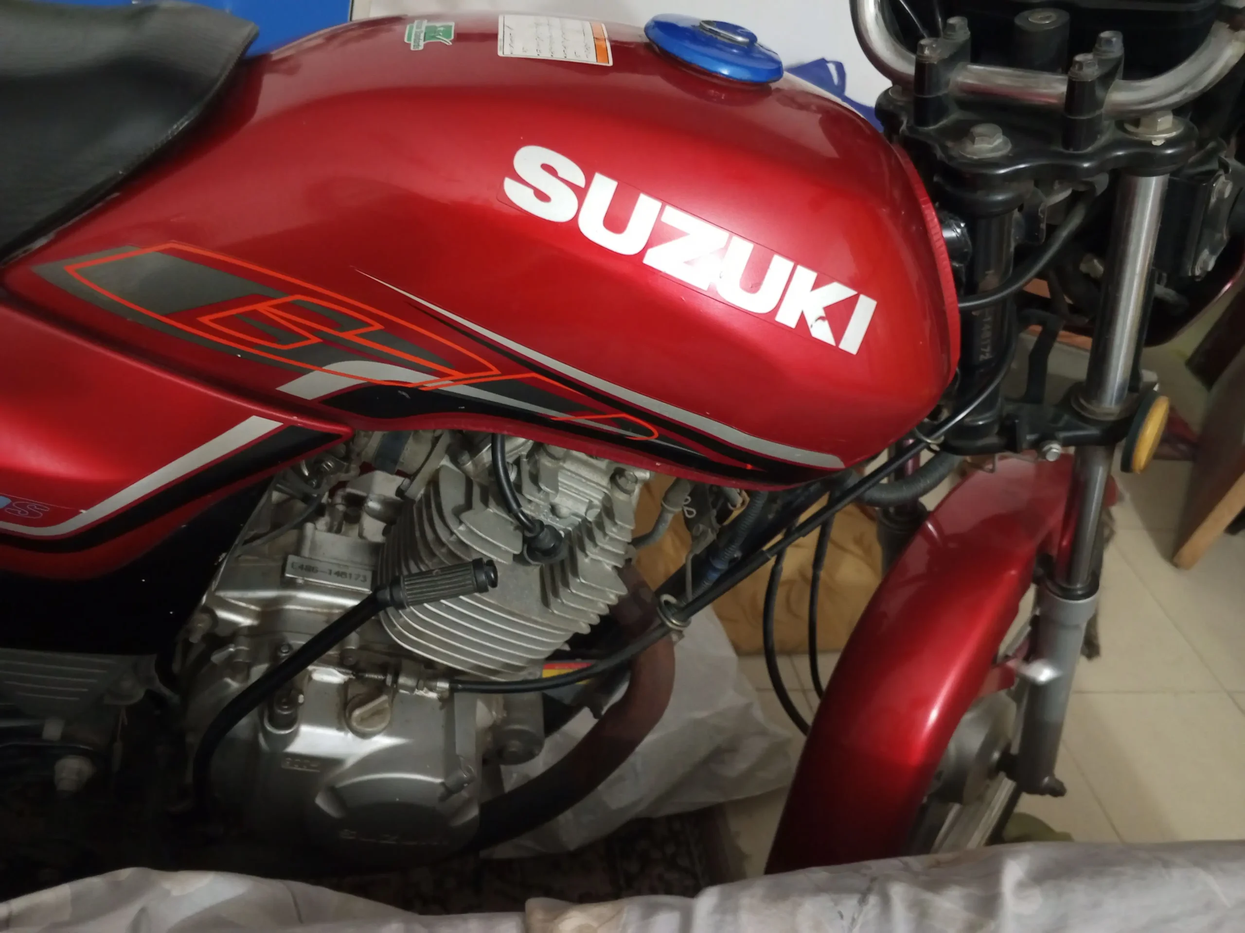 Suzuki GD110s