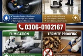 We provide pest control services